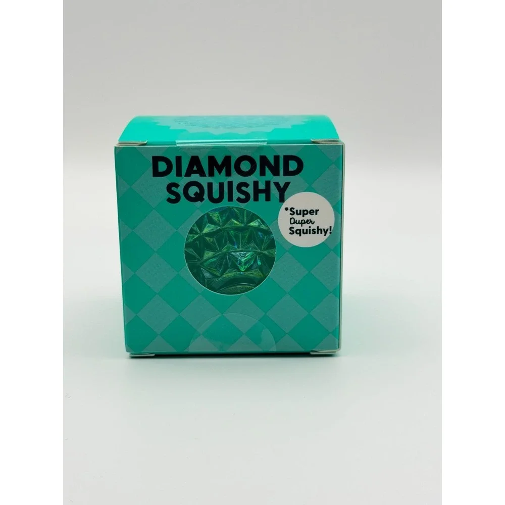 J'adore Diamond Squishy Super Duper Squishy GREEN  New